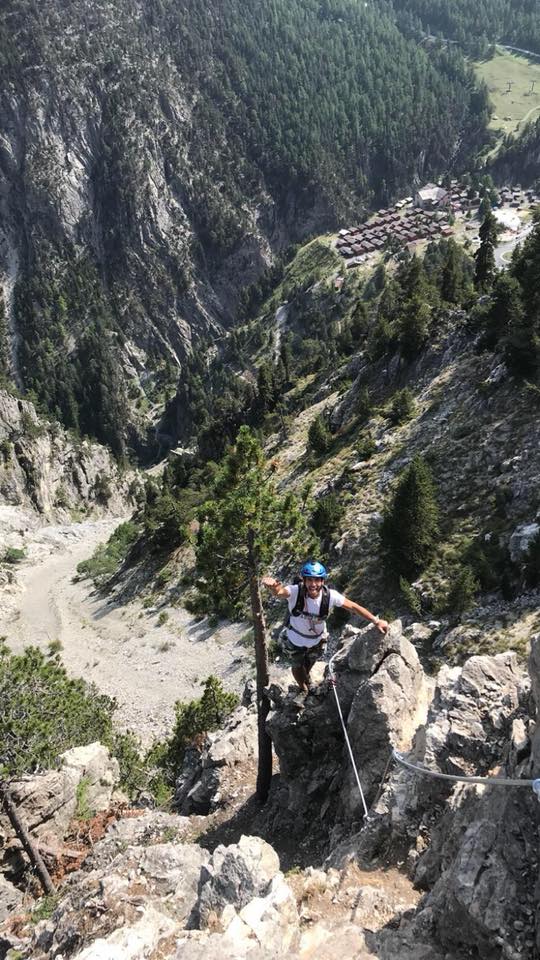 Io ferrata Batteria Bassa